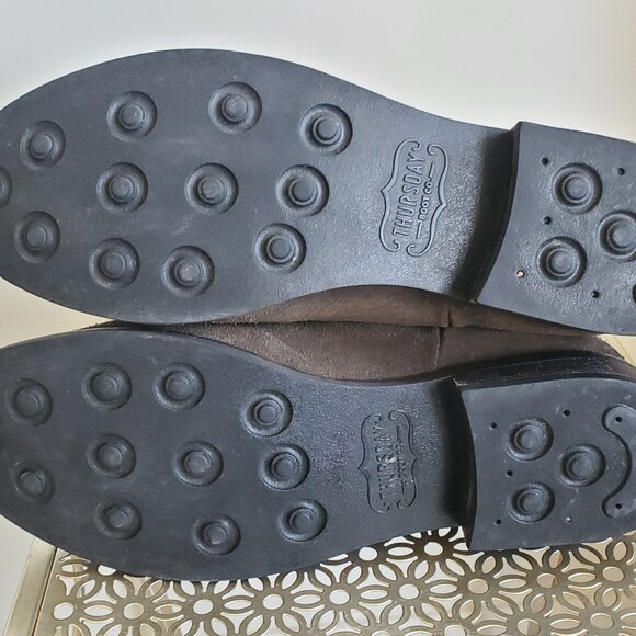 Thursday Boot Company Duchess women's Chelsea boot in brown suede 8.5 - Picture 5 of 7